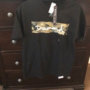 Diamond Black with Camo NWT T-Shirt